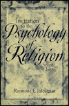 Invitation to the Psychology of Religion